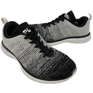 APL Womens Techloom Pro Sneaker Shoes White Ombre 8 US